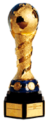 The Confederations Cupt Trophy