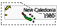 New Caledonia 1980